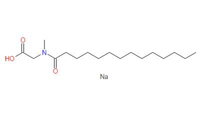 肉豆蔻酰肌氨酸鈉|30364-51-3 