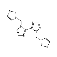 1,1'-Bis-thiophen-3-ylmethyl-1H,1'H-[2,2']biimidazolyl/121721-61-7 