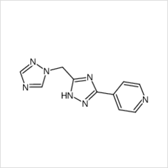 4-[5-(1H-1,2,4-三唑-1-甲基)-1H-1,2,4-三唑-5-基]吡啶|477852-54-3 