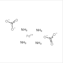 四氨基硝酸鈀|13601-08-6 
