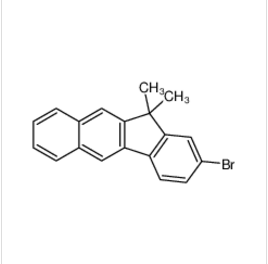 2-溴-11,11-二甲基-11H-苯并[b]芴	|1198396-39-2	 