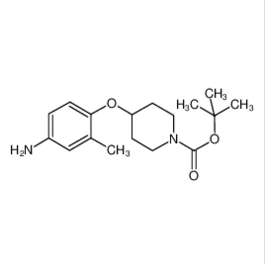 1-N-Boc-4-(4-氨基-2-甲基苯氧基)哌啶|138227-69-7		 