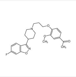 伊潘立酮	|133454-47-4	 