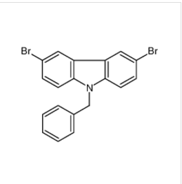 9-苯甲基-3,6-二溴咔唑|118599-27-2 