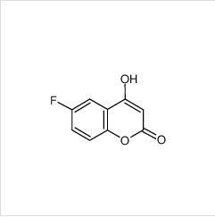 6-氟-4-羥基香豆素|1994-13-4	 