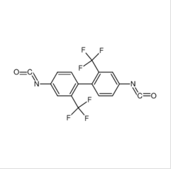 2,2'-bis(trifluoromethyl)-4,4'-diisocyanatobiphenyl	|37957-24-7	 