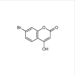 7-溴-4-羥基-2H-色烯-2-酮|18735-82-5		 