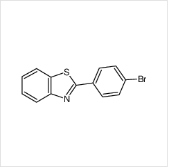 1-(2-苯并噻唑基)-4-溴苯	|19654-19-4	 