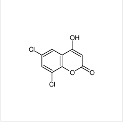 6,8-二氯-4-羥基香豆素	|36051-82-8	 
