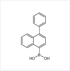 4-苯基萘-1-基硼酸|372521-91-0	 