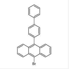 10-溴-9-（4-聯(lián)苯）蒽	|400607-05-8	 