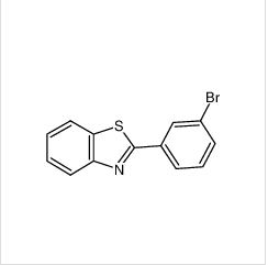2-(3-溴苯基)苯并[d]噻唑|19654-14-9		 