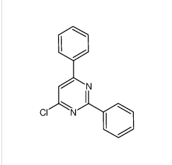 4-氯-2,6-二苯基嘧啶|	29509-91-9	 