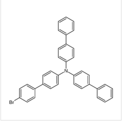 N,N-雙(聯(lián)苯-4-基)-4'-溴聯(lián)苯-4-胺|728039-63-2		 