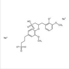 木質(zhì)素磺酸鈉	|8061-51-6	 