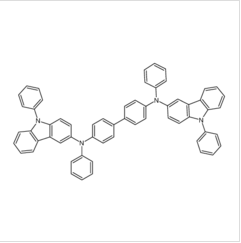 N,N-苯基-N,N-（9-苯基-3-咔唑基）-1，1’-聯(lián)苯-4，4’-二胺	|887402-92-8	 