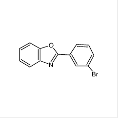 2-(3-溴苯基)-1,3-苯并惡唑	|99586-31-9	 