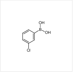 3-氯苯硼酸	|63503-60-6	 