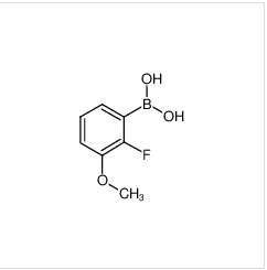2-氟-3-甲氧基苯硼酸	|352303-67-4	 