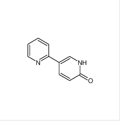 5-(2-吡啶基)-1,2-二氫吡啶-2-酮	|381233-78-9	 