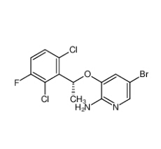 [5-溴-3-[(1R)-(2,6-二氯-3-氟苯基)乙氧基]吡啶-2-基]胺/877399-00-3 