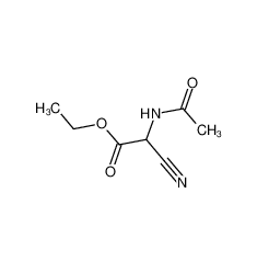 N-乙?；?2-氰基甘氨酸乙酯	|4977-62-2	 