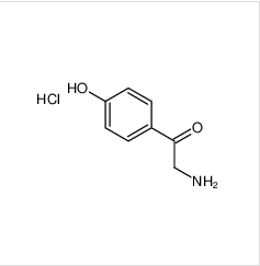 4-羥基-Alpha-氨基苯乙酮鹽酸鹽|19745-72-3		 