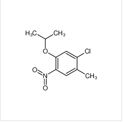 1-氯-5-異丙氧基-2-甲基-4-硝基苯|1032903-50-6		 