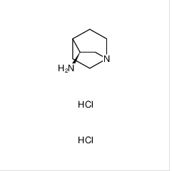 (S)-(-)-3-氨基-1-氮雜雙環(huán)[2.2.2]辛烷二氫氯|	119904-90-4	 