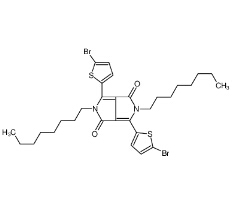 3,6-雙(5-溴-2-噻吩基)-2,5-二正辛基吡咯并[3,4-c]吡咯-1,4-二酮|1057401-13-4 