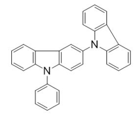 N-苯基-3,3′-雙咔唑|1060735-14-9 