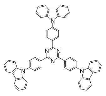 2,4,6-三(4-(9H-咔唑9-基)苯基)- 1,3,5-三嗪|1393350-75-8 