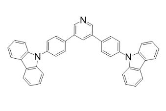 3,5-雙( (9H-咔唑-9-基)-3,1-亞苯基)吡啶|1013405-25-8 