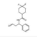 4,4-二氟-N-((1S)-3-氧代-1-苯基丙基)環(huán)己烷甲酰胺|376348-78-6 