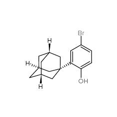 2-(1-金剛烷基)-4-溴苯酚|104224-68-2 