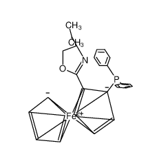 (S)-1-(二苯基膦基)-2-[(S)-4-異丙基惡唑啉-2-基]二茂鐵|163169-29-7 