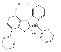 (11AR)-10,11,12,13-四氫-5-羥基-3,7-二苯基-二茚并[7,1-DE:1',7'-FG][1,3,2]二氧磷雜八環(huán)-5-氧化物|1297613-72-9 