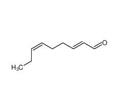 反-2-,順-6-壬二烯醛|557-48-2 