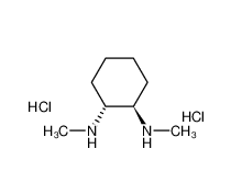 N,N'-二甲基-1,2-環(huán)己二胺雙鹽酸鹽|70708-33-7 