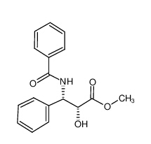 (2R,3S)-N-叔丁氧羰基-3-苯基異絲氨酸甲酯|124605-42-1 