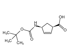 (1R,4S)- N-BOC-4-氨基環(huán)戊-2-烯甲酸|151907-80-1 