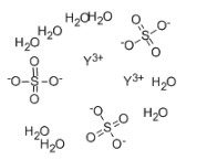 硫酸釔 八水|7446-33-5 