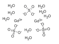 硫酸釓|13450-87-8 