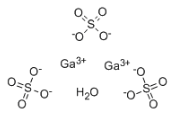 硫酸鎵水合物|13780-42-2 