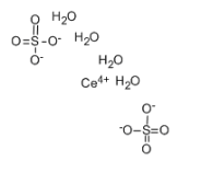  硫酸鈰,四水合物|10294-42-5 