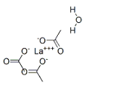 乙酸鑭水合物|25721-92-0 