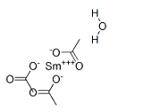 水合乙酸釤|17829-86-6 