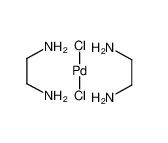 雙(乙二胺)氯化鈀(II) |13963-53-6 