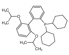 2-二環(huán)己基磷-2',6'-二異丙氧基-1,1'-聯(lián)苯 |787618-22-8 