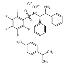 [(R,R)-N-(2-氨基-1,2-二苯乙基)五氟苯磺酰胺]氯化(對傘花烴)釕(II) |1026995-71-0 